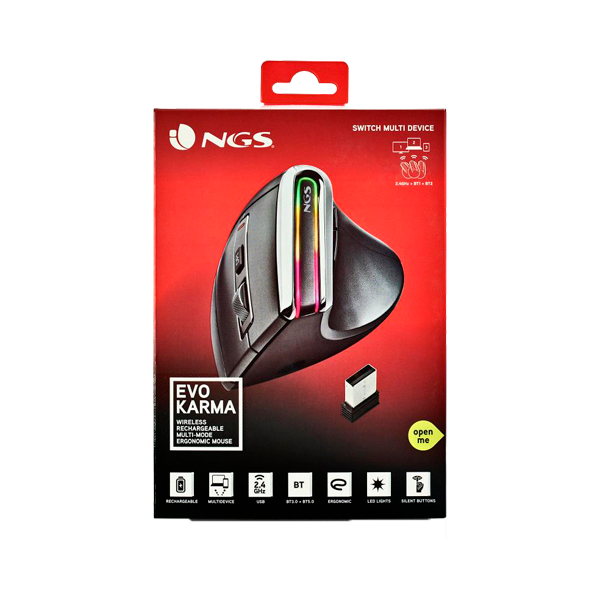 Ratón NGS Evo Karma | Inalámbrico