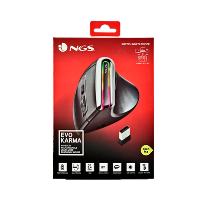 Ratón NGS Evo Karma | Inalámbrico
