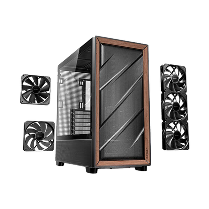 Antec Flux E-ATX | Semitorre ATX