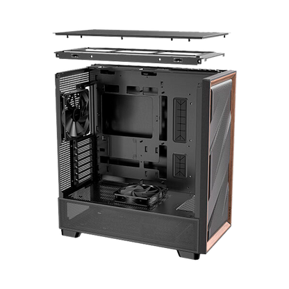 Antec Flux E-ATX | Semitorre ATX