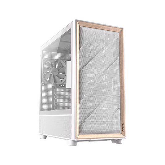 Antec Flux E-ATX Blanco | Semitorre ATX