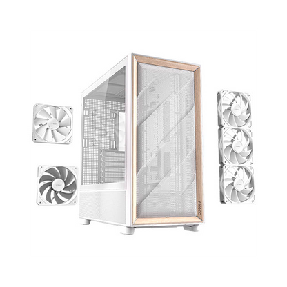 Antec Flux E-ATX Blanco | Semitorre ATX