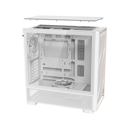Antec Flux E-ATX Blanco | Semitorre ATX