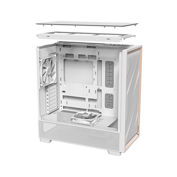 Antec Flux E-ATX Blanco | Semitorre ATX