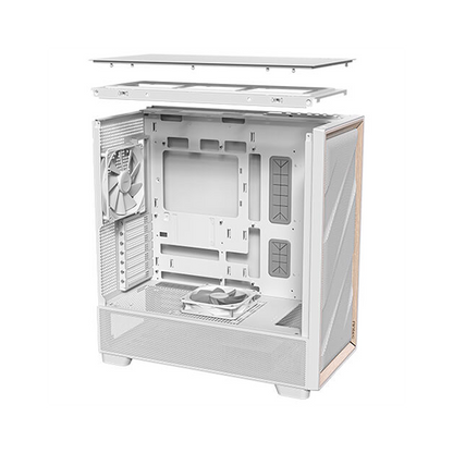 Antec Flux E-ATX Blanco | Semitorre ATX