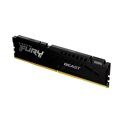 Kingston FURY Beast 32GB DDR5 | 5200MHz CL40 | DIMM