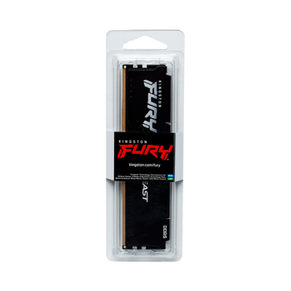 Kingston FURY Beast 32GB DDR5 | 5200MHz CL40 | DIMM
