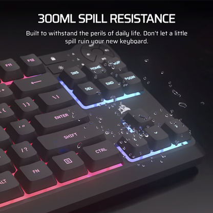 Corsair K55 Core TKL | Membrana