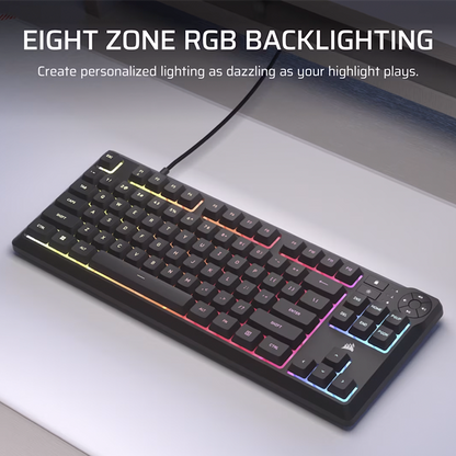 Corsair K55 Core TKL | Membrana