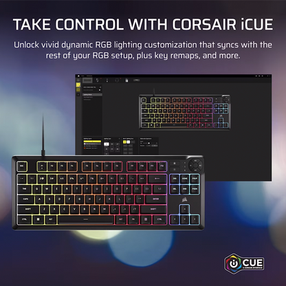 Corsair K55 Core TKL | Membrana