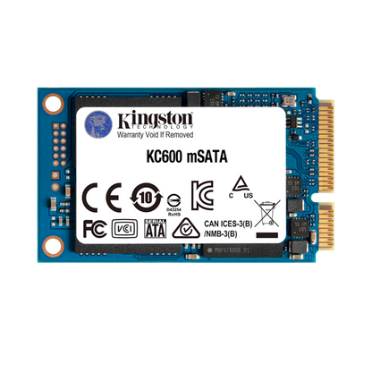 Kingston KC600 SSD | mSATA