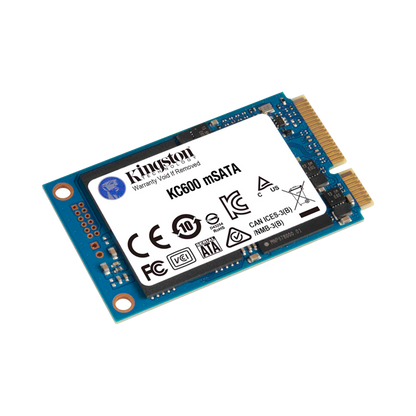 Kingston KC600 SSD | mSATA