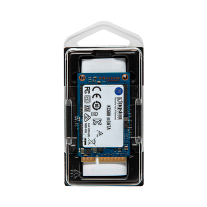 Kingston KC600 SSD | mSATA