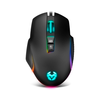 Krom Keos RGB Rainbow | 6400DPI | USB