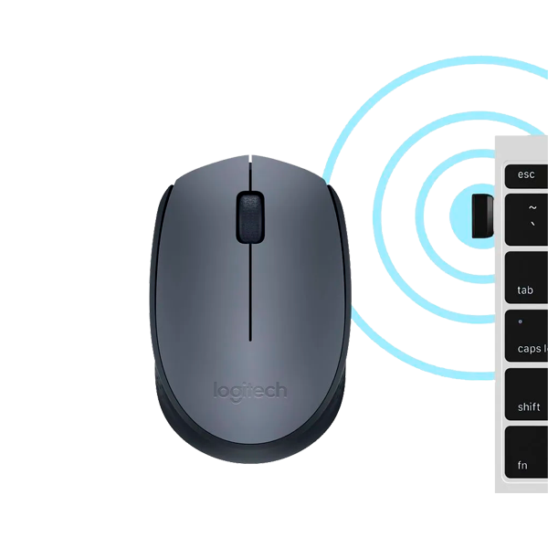 Logitech M170 | 1000 DPI | Inalámbrico