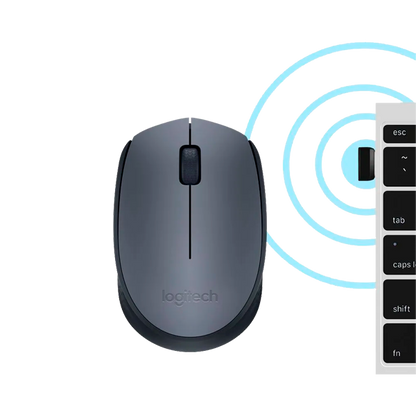 Logitech M170 | 1000 DPI | Inalámbrico