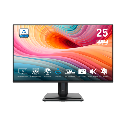MSI Pro MP251 E2 | 24.5" Full HD