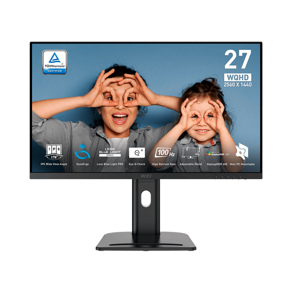 MSI PRO MP273QP E2 | 27" WQHD