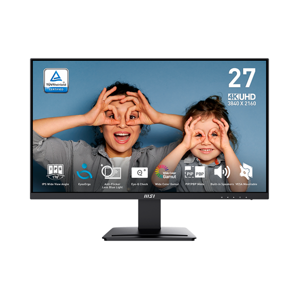 MSI PRO MP273U | 27" UHD