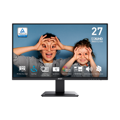 MSI PRO MP273U | 27" UHD