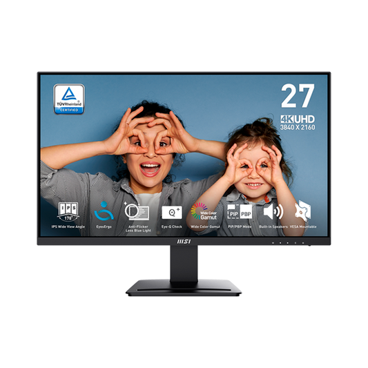 MSI PRO MP273U | 27" UHD