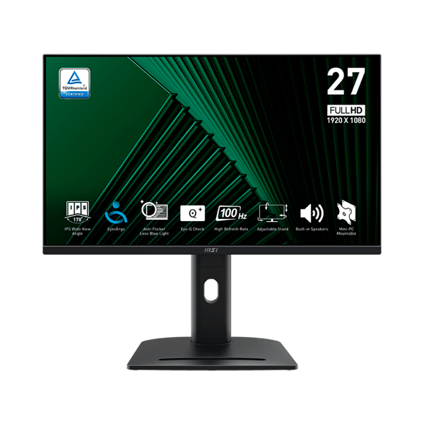 MSI PRO MP275PG | 27" Full HD