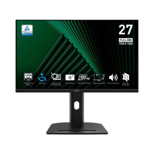 MSI PRO MP275PG | 27" Full HD