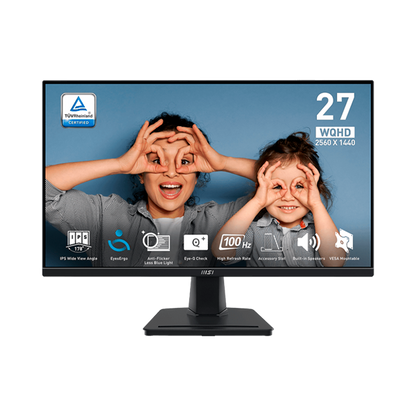 MSI PRO MP275Q | 27" WQHD