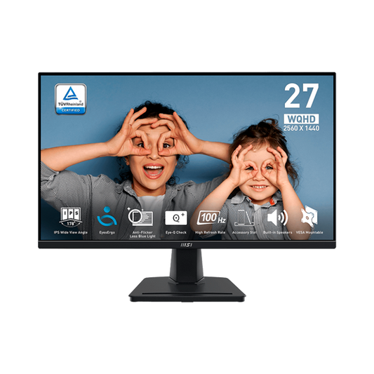 MSI PRO MP275Q | 27" WQHD