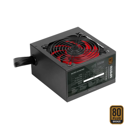 Mars Gaming MPB550SI | 550W 80+ Bronze