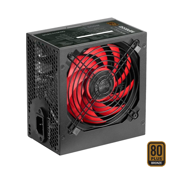 Mars Gaming MPB550SI | 550W 80+ Bronze