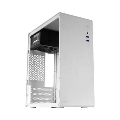 Tacens Orumx500 Blanco | Minitorre Micro ATX | Fuente 500W
