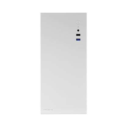 Tacens Orumx500 Blanco | Minitorre Micro ATX | Fuente 500W