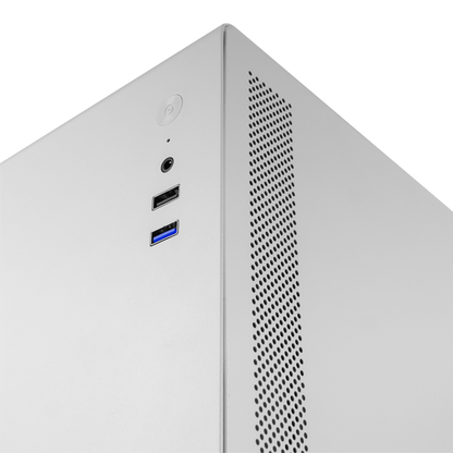 Tacens Orumx500 Blanco | Minitorre Micro ATX | Fuente 500W