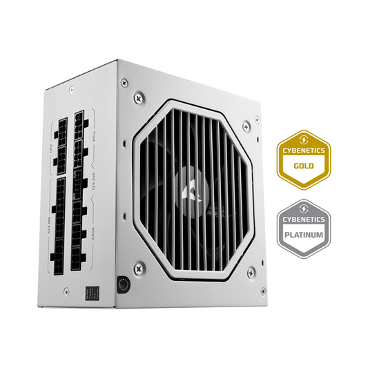 Sharkoon Rebel P20 Blanco | 750W Gold