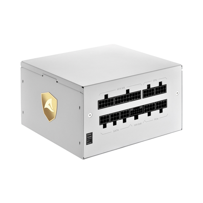 Sharkoon Rebel P20 Blanco | 750W Gold