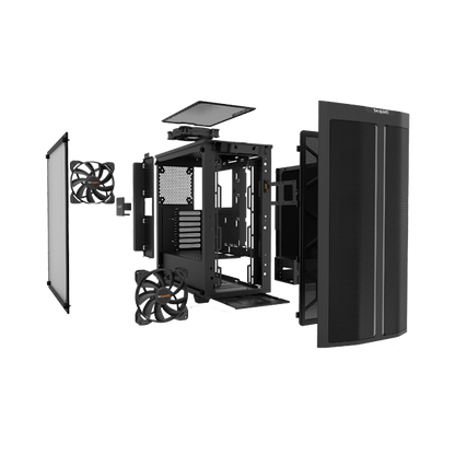 BeQuiet! Pure Base 500DX | Semitorre ATX
