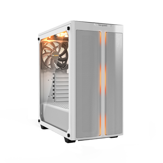 BeQuiet! Pure Base 500DX Blanco | Semitorre ATX