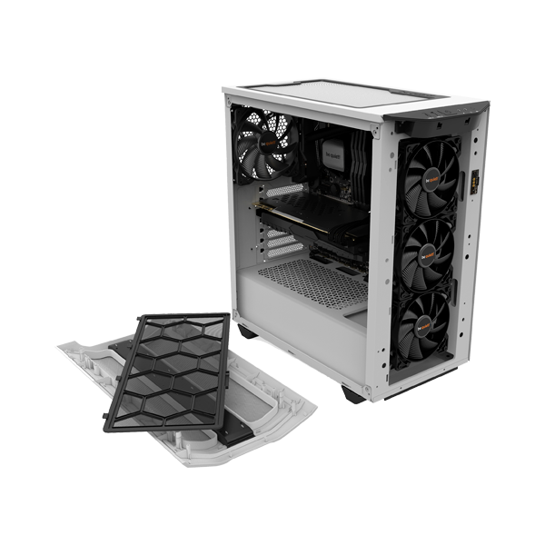 BeQuiet! Pure Base 500DX Blanco | Semitorre ATX