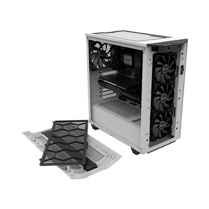 BeQuiet! Pure Base 500DX Blanco | Semitorre ATX