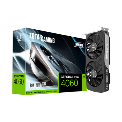Zotac RTX 4060 Twin Edge | 8GB GDDR6