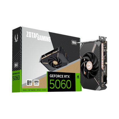Zotac RTX 5060 SOLO | 8GB GDDR7
