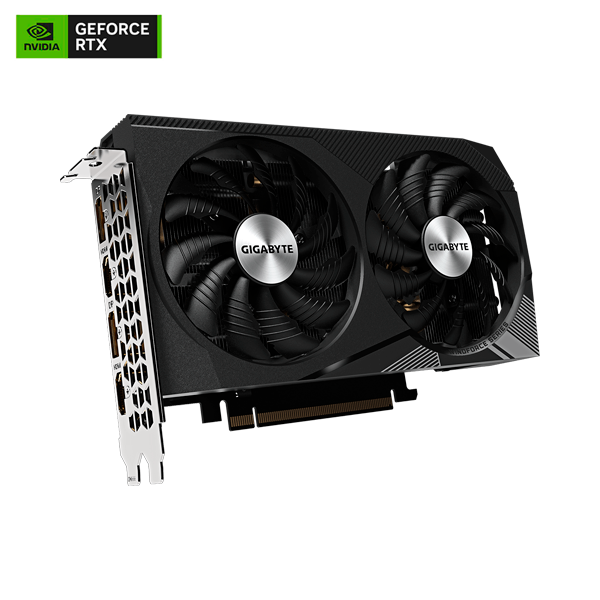 Gigabyte GeForce RTX 3060 WindForce OC | 12GB GDDR6
