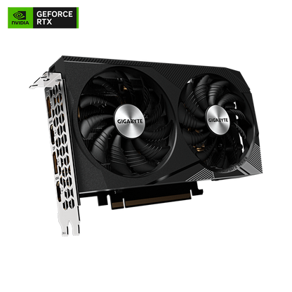 Gigabyte GeForce RTX 3060 WindForce OC | 12GB GDDR6