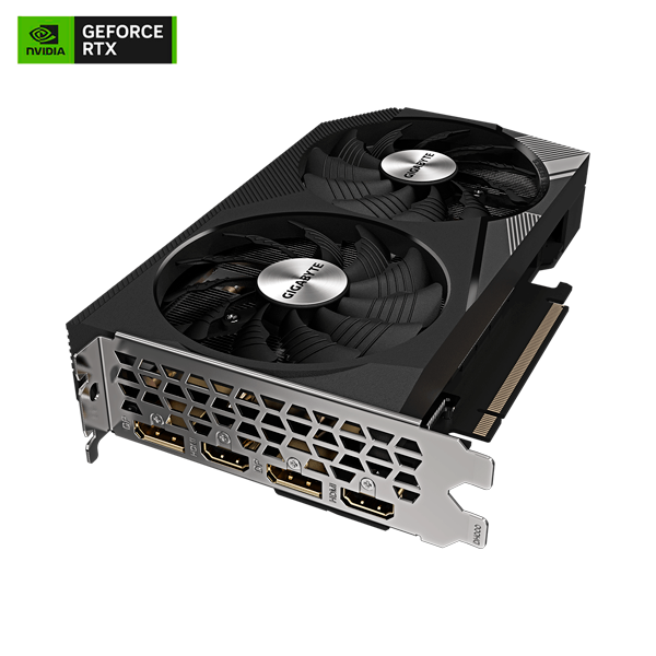 Gigabyte GeForce RTX 3060 WindForce OC | 12GB GDDR6