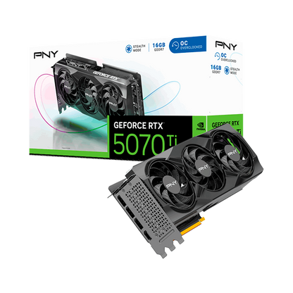 PNY GeForce RTX 5070 Ti OC | 16GB GDDR7