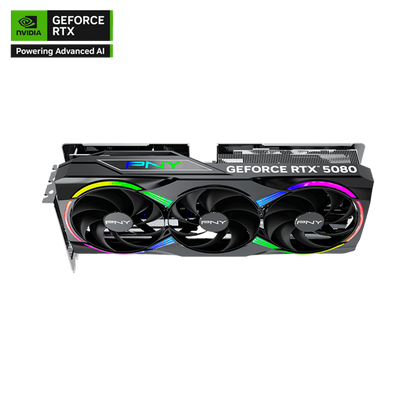 PNY GeForce RTX 5080 ARGB OC | 16GB GDDR7