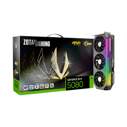 Zotac GeForce RTX 5080 AMP Extreme INFINITY | 16GB GDDR7