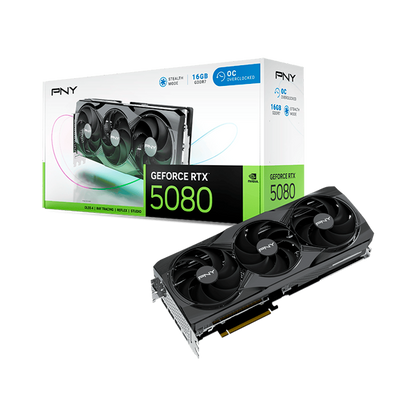PNY GeForce RTX 5080 OC | 16GB GDDR7