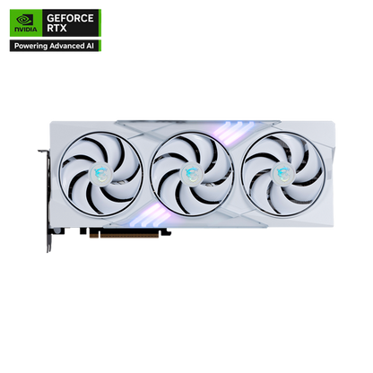 MSI GeForce RTX 5080 16G Trio OC White | 16GB GDDR7